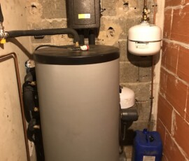 Chauffe-eau solaire Wagner - Brune