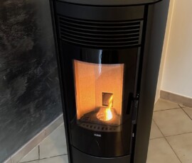 Poêle à granulés - KLOVER Omega - St-Vincent-de-Barres