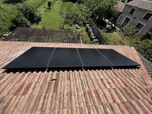 Solaire photovoltaique