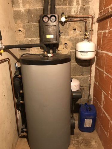 Solaire thermique CESI