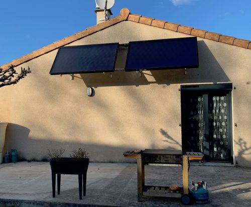 Chauffe-eau solaire Wagner