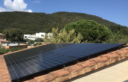 Solaire photovoltaique Sunpower