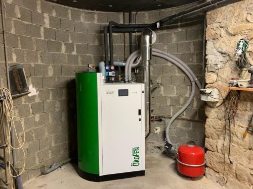 Chaudiere granulés Okofen smartxs Coux